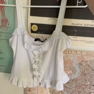 Reformation Trixie Top